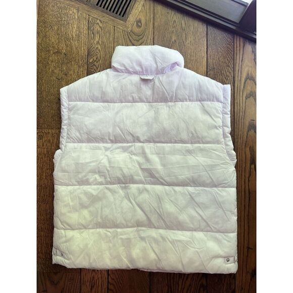 FP Movement In A Bubble Puffer Oversized Vest Rose Quartz Pink Womens Small - Picture 3 of 6